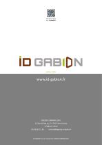 Catalogue ID GABION mobilier urbain 2026-46