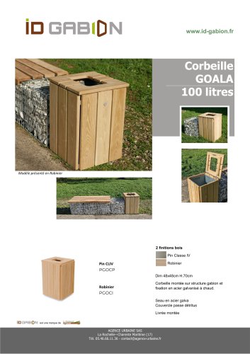 Corbeille-GOALA-100