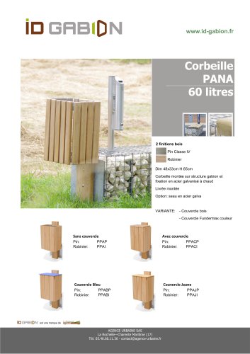 Corbeille-PANA