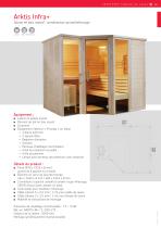 CABINES DE SAUNA CABINES INFRAROUGES BAINS DE VAPEUR - 13