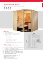 CABINES DE SAUNA CABINES INFRAROUGES BAINS DE VAPEUR - 7