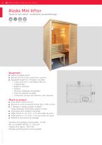 CABINES DE SAUNA CABINES INFRAROUGES BAINS DE VAPEUR - 8