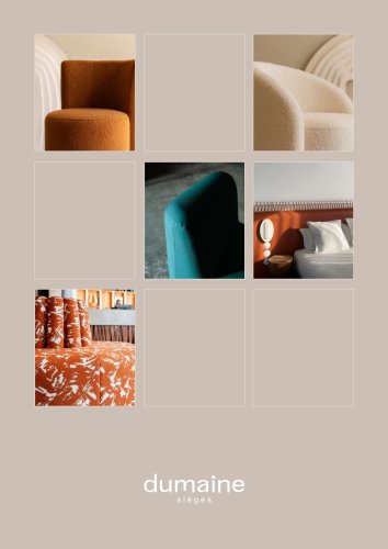 BROCHURE DUMAINE SI&Egrave;GES