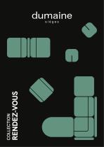 BROCHURE GAMME RENDEZ-VOUS