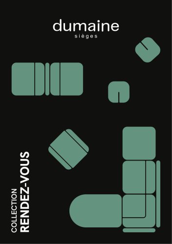 BROCHURE GAMME RENDEZ-VOUS