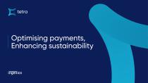 Optimising payments, Enhancing sustainability