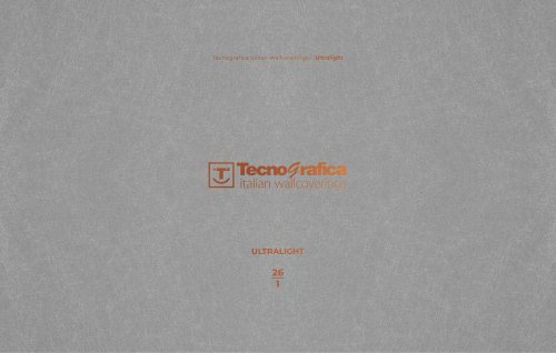 Tecnografica 2026 Ultralight Catalogue (EN-IT)