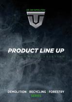 Poduct line up