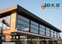 BKS IOT SMART EASY CLEAN GUILLOTINE