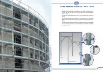 SYSTEME PREPONT - ECHAFAUDAGE A CADRE ET TUBE ET COLLIER - 6