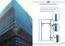 SYSTEME PREPONT - ECHAFAUDAGE A CADRE ET TUBE ET COLLIER - 8