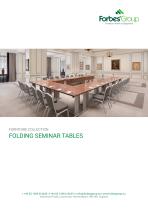 FOLDING SEMINAR TABLES