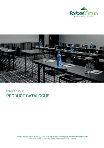 PRODUCT CATALOGUE