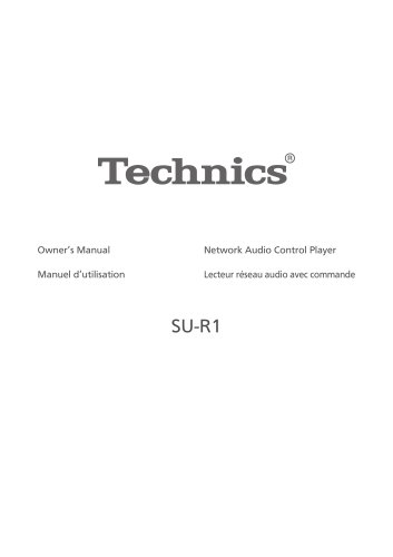 SU-R1 / Network Audio Control Player