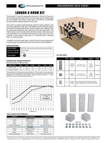 LONDON 8 ROOM KIT