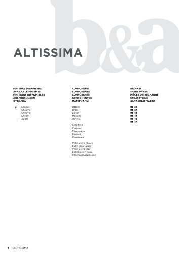 ALTISSIMA