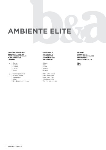 Ambiente elite