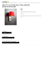 ABJ PC 03 CH RO 669 – MILLENIUM ABJ PC 03 CH RO 669 - 1