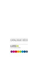 CATALOGUE DÉCO