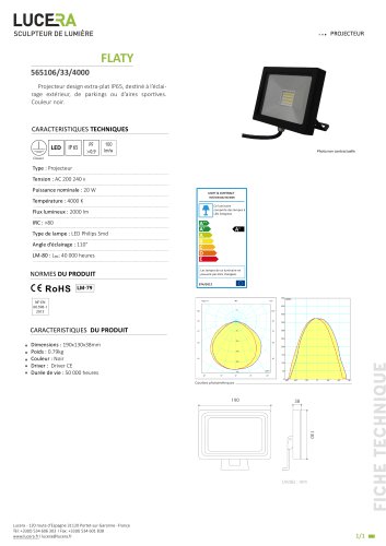 FLATY 565106/33/4000