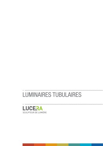 luminaires tubulaires