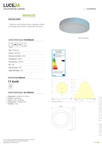 MAXLED – 28W 506106/3000