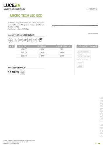 MICRO-TECH LED ECO