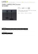 PARK LAMPES PM CHROME 130190/01 - 1