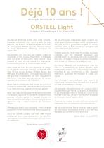 Catalogue Orsteel Light Volume 3 - 2