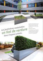 Des jardinières modulables - 2