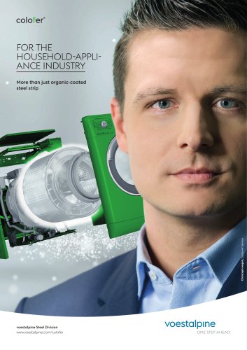 Application brochure colofer® for household appliance