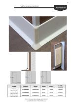 PLINTHES ALUMINIUM ADHESIVE - 1
