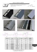 Profilés et seuils de transition aluminium - 1