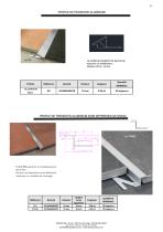Profilés et seuils de transition aluminium - 3