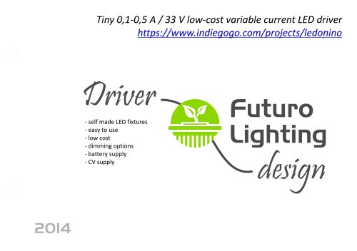 LED Driver 376V