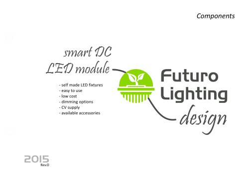 smart DC LED module