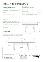 Table ping pong Match - 2