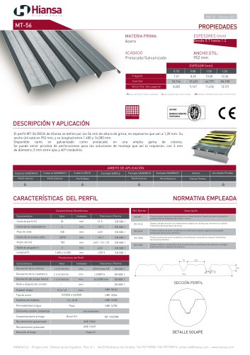 MT-56 DECK