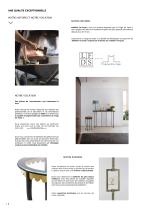 MOBILIER ARTISANAL D’EXCEPTION - 4