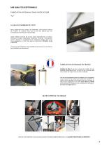 MOBILIER ARTISANAL D’EXCEPTION - 5