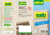 Product flyer esb technics