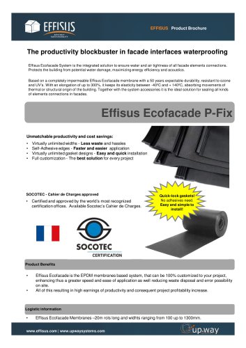 Ecofacade P-FIX