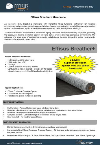 EFFISUS BREATHER+