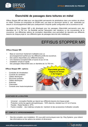 EFFISUS STOPPER MR