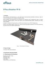 Installation Manual Breather FR B