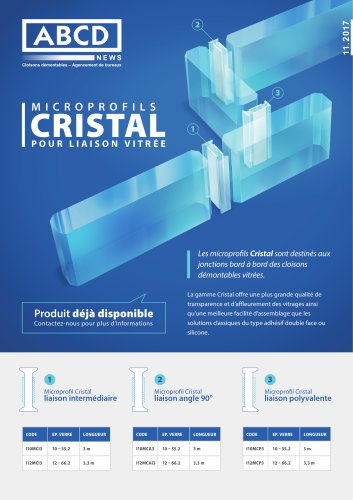 ABCD NEWS MICROPROFILS CRISTAL