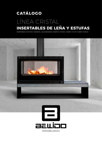 CATALOGO 2024 LINEA CRISTAL ecodesign BELLIDO.EU