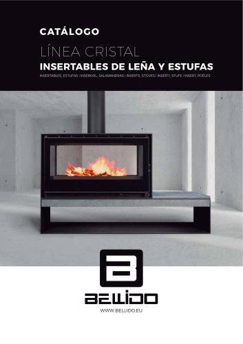 CATALOGO 2024 LINEA CRISTAL ecodesign BELLIDO.EU