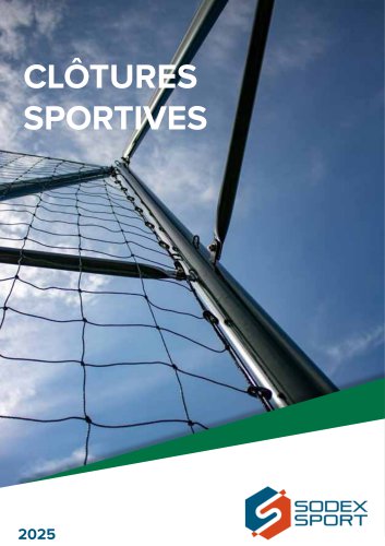 CLÔTURES SPORTIVES