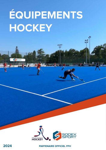 ÉQUIPEMENTS HOCKEY